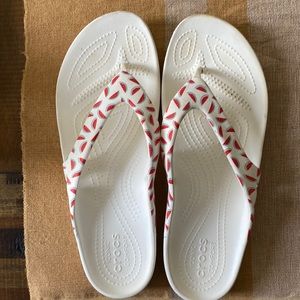 Crocs flip flop sandal